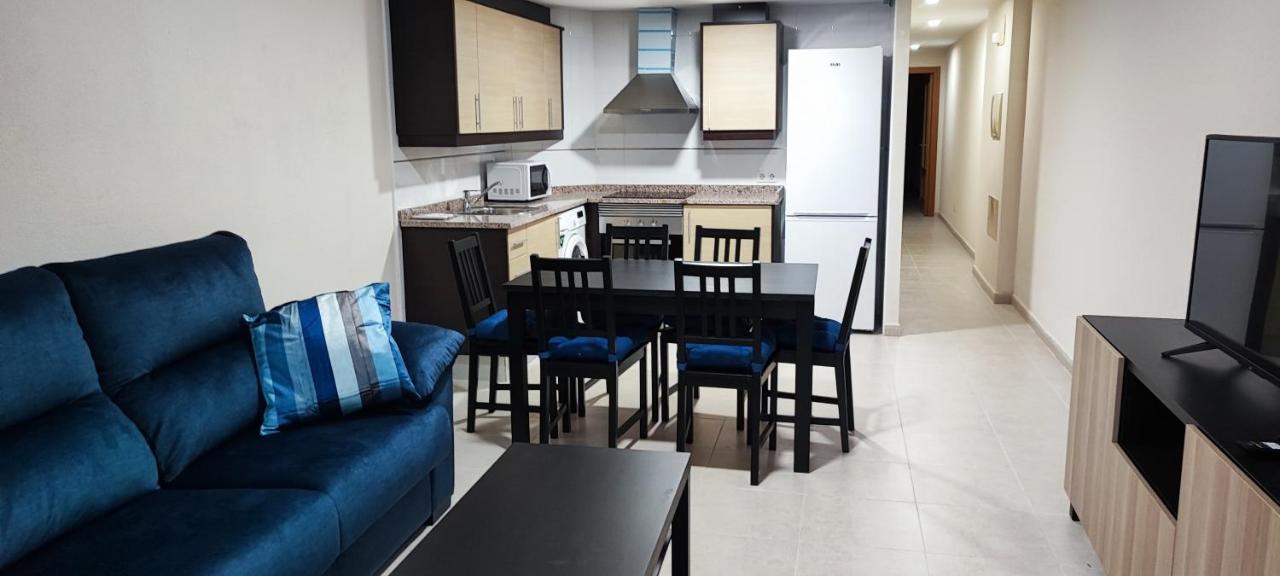 Apartamentos Peniscola Argualas Esterno foto