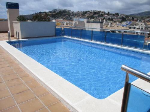 Apartamentos Peniscola Argualas Esterno foto