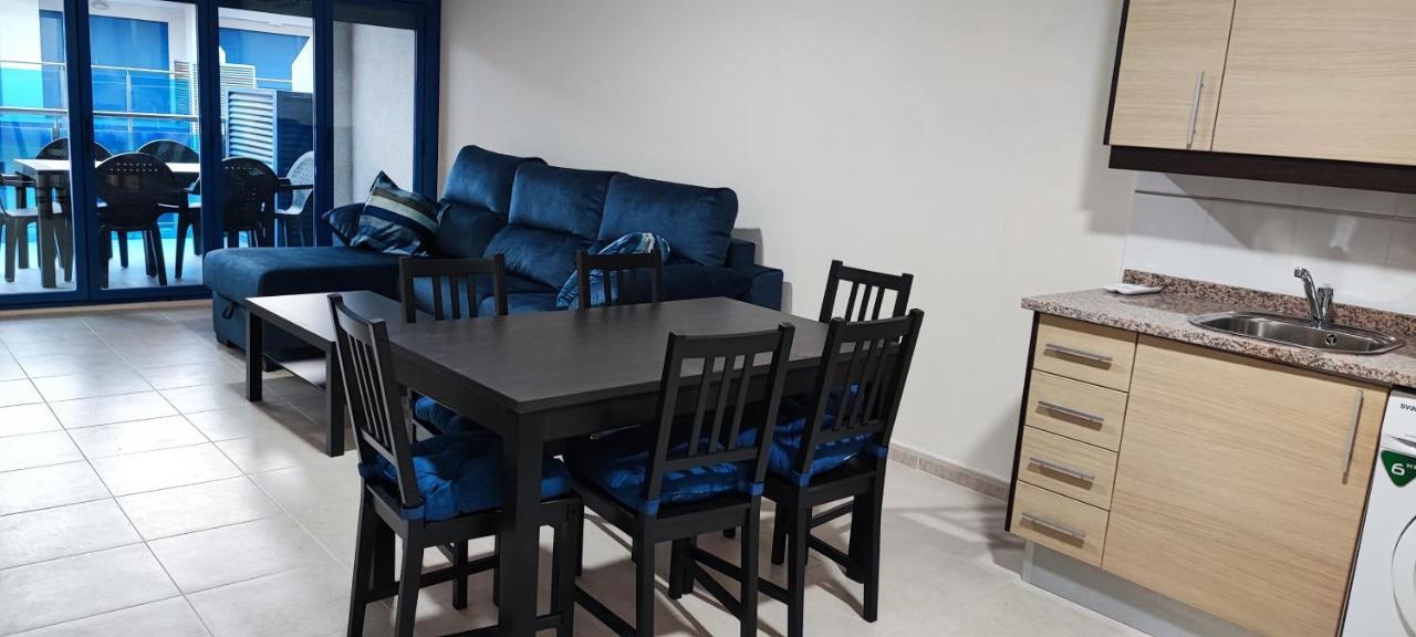 Apartamentos Peniscola Argualas Esterno foto